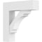 Ekena Millwork Standard Olympic Architectural Grade PVC Bracket with Block Ends, 3"W x 16"D x 16"H BKTP03X16X16OLY05 - alternate 1